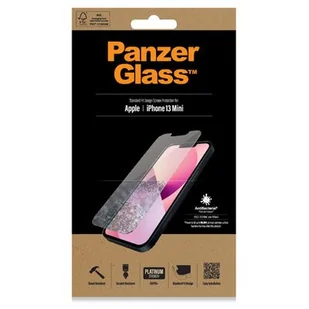 PanzerGlass Szkło ochronne Standard na Apple iPhone 13 mini 2741 przezroczysty - Szkła hartowane na telefon - miniaturka - grafika 1