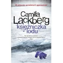 Czarna Owca Księżniczka z lodu - Camilla Lackberg - Kryminały - miniaturka - grafika 1