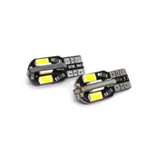 Żarówki samochodowe - W5W Żarówka Led 12V Canbus 320Lm Biała Motoledy - miniaturka - grafika 1