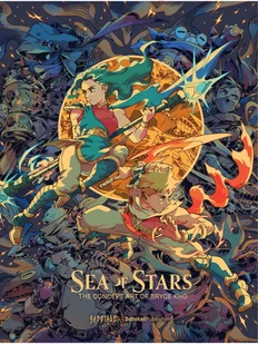 Książka The Sea of Stars: The Concept Art of Bryce Kho ENG - Książki o kulturze i sztuce - miniaturka - grafika 1