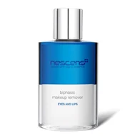 Płyny do demakijażu - Nescens Bi-phasic Makeup Remover - Eyes and Lips 200 ml Dwufazowy płyn do demakijażu - miniaturka - grafika 1