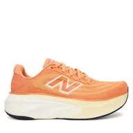 Buty sportowe damskie - Buty do biegania New Balance More V6 WMORLG6 Pomarańczowy - miniaturka - grafika 1