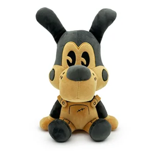 bendy and the dark revival maskotka boris youtooz 22 cm ink machine - Figurki dla dzieci - miniaturka - grafika 1