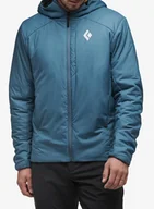 Kurtki męskie - Kurtka ocieplana Black Diamond First Light Stretch Hoody - creek blue - miniaturka - grafika 1