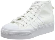 Sneakersy damskie - adidas Originals Buty damskie sneakersy Originals Nizza Platform Mid FY2782 FY2782 - miniaturka - grafika 1