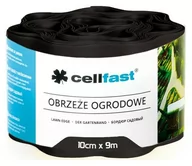 Ogrodzenia - CELLFAST Obrzeże ogrodowe faliste 15cm x 9m czarne AP_219157 - miniaturka - grafika 1