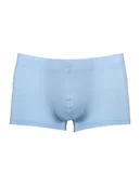 Majtki męskie - Hanro Bokserki w kolorze błękitnym - miniaturka - grafika 1