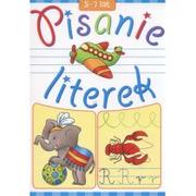 Książki edukacyjne - Literka Pisanie literek 5-7 lat - Literka - miniaturka - grafika 1