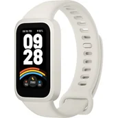 Smartband - XIAOMI Mi Band 9 Active Beżowo-biały - miniaturka - grafika 1