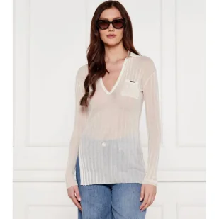 Pinko Bluzka Slim Fit - Bluzki damskie - miniaturka - grafika 1