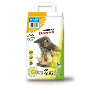 Żwirek Super Benek 7 l Corn Cat Morska Bryza - Żwirek dla kotów - miniaturka - grafika 1