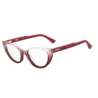 Okulary korekcyjne, oprawki, szkła - Moschino MOS 605 6XQ 51 - miniaturka - grafika 1
