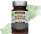 Suplementy naturalne - Acerola 250mg- 60 kapsułek SINGULARIS - miniaturka - grafika 1