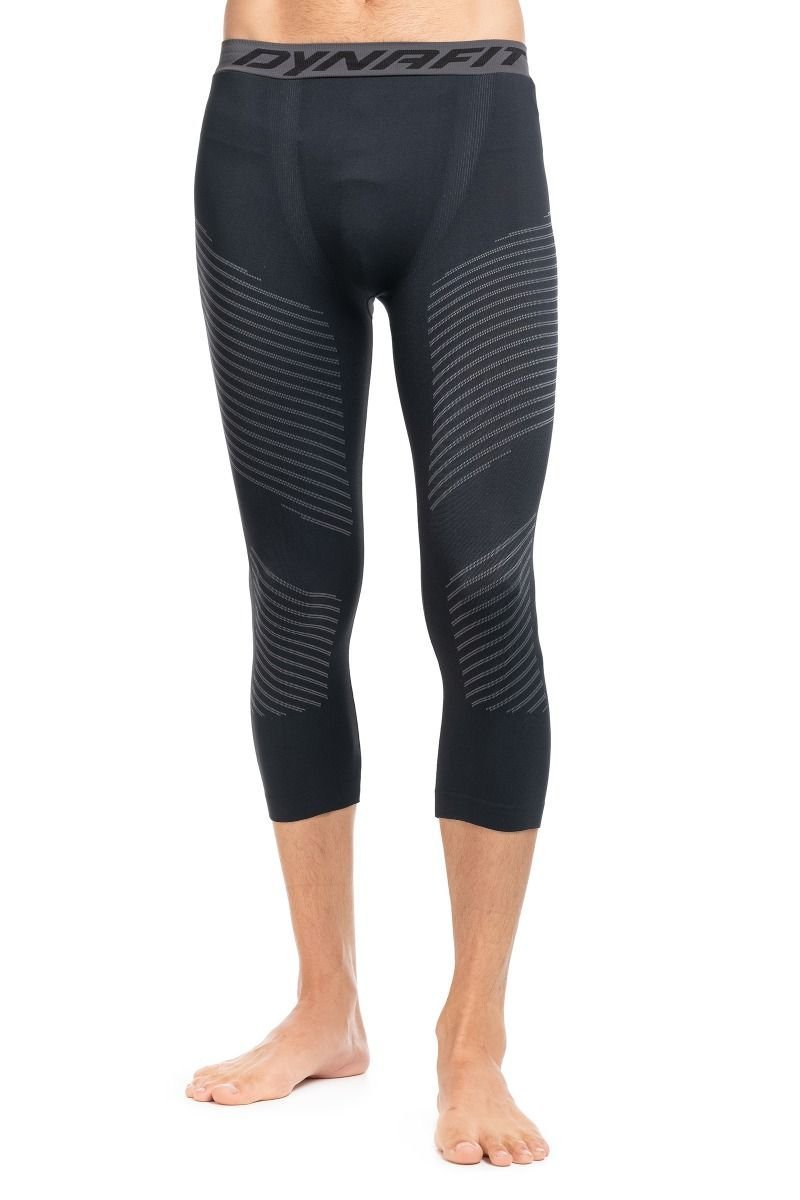 Dynafit Leginsy termoaktywne męskie Speed Dryarn Tight czarne 46_S