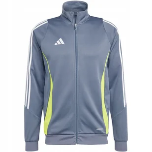 Bluza męska adidas Tiro 24 Training szara IV6939 S - Bluzy męskie - miniaturka - grafika 1