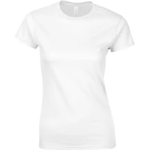 Koszulka Damska Krótki Rękaw Soft Style - Koszulki sportowe damskie - miniaturka - grafika 1