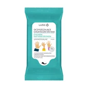 Chusteczki higieniczne - Luba Oczyszczające chusteczki do rąk z płynem antybakteryjnym uniwersalne 15szt - miniaturka - grafika 1