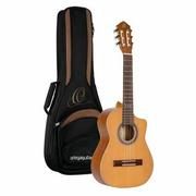 Gitary klasyczne - Ortega Guitars Requinto seria Pro gitara akustyczna 6 stringów - + torba (RQ39) RQ39 - miniaturka - grafika 1