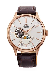 Zegarek Orient RA-AS0102S10B The Sun &amp Moon - Zegarki męskie - miniaturka - grafika 4