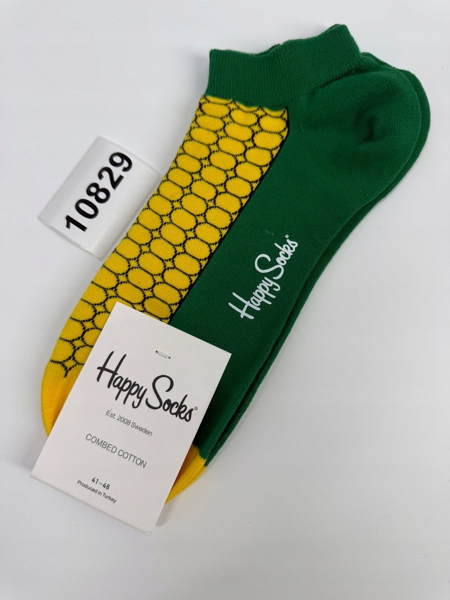 Męskie skarpety, stopki kolorowe rozmiar 41-46 HAPPY SOCKS -10829