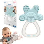 Smoczki uspokajające - Gryzak Chłodzący Wodny Grzechotka Z Wodą W Środku Ząbkowanie Bite&Cool Reer - miniaturka - grafika 1