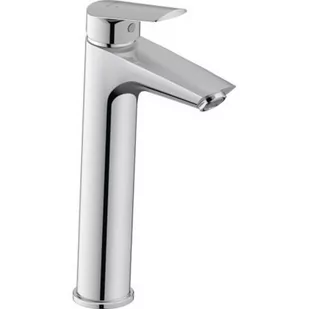 Duravit No.1 bateria umywalkowa stojąca wysoka Minus Flow chrom N11032002010 - Baterie umywalkowe - miniaturka - grafika 1