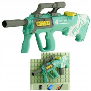 PISTOLET NA WODĘ ELEKTRYCZNY MIOTACZ DLA DZIECI - Materace dmuchane i koła do pływania PISTOLET NA WODĘ ELEKTRYCZNY MIOTACZ DLA DZIECI - Materace dmuchane i koła do pływania - miniaturka - grafika 1