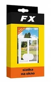 Klamki - Bros Siatka na okno  FX 130 x 150 cm biała - miniaturka - grafika 1