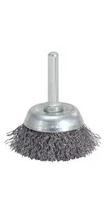 KS TOOLS Nierdzewna druciana szczotka garnkowa 0,3 mm, Ø50mm - Akcesoria do elektronarzędzi - miniaturka - grafika 1