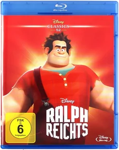 Ralph Demolka - Filmy animowane Blu-Ray - miniaturka - grafika 1