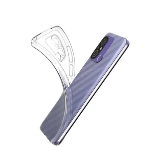 Ultra Clear 0.5mm etui do Xiaomi Redmi 11A / Poco C55 / Redmi 12C cienki pokrowiec przezroczyste - Etui i futerały do telefonów - miniaturka - grafika 2