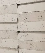 Panele ścienne i boazeria - 22,6x5x2 cm VT - CEGŁA ITALIC (KS kość słoniowa) - dekoracyjny beton architektoniczny - miniaturka - grafika 1