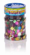 Scrapbooking - Astra Astra, confetti cekinowe kwiatki, mix kolorów, 100 g - miniaturka - grafika 1