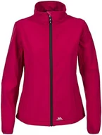 Kurtki damskie - Trespass Meena dla pań Softshell kurtka, różowy, XXS FAJKSSM10004_CERXXS - miniaturka - grafika 1