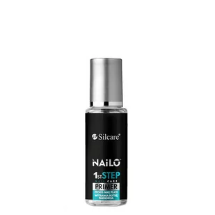 Silcare Silcare Nailo Primer Preparat Do Wytrawiania Płytki Paznokcia 9ml - Lakiery hybrydowe - miniaturka - grafika 1