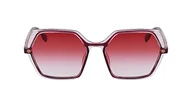 Okulary przeciwsłoneczne - KARL LAGERFELD Damskie okulary przeciwsłoneczne KL6083S, ciemna truskawka/róża, jeden rozmiar, Ciemna truskawka/róża, Rozmiar uniwersalny - miniaturka - grafika 1