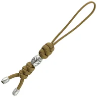 Akcesoria do noży - Przywieszka do noża M-Tac Zeus Stainless Steel Coyote  paracord (10296105) - miniaturka - grafika 1