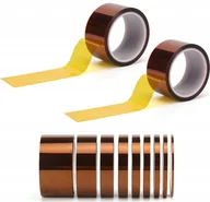 Narzędzia sieciowe - Rosfix 2X TAŚMA KAPTON KAPTONOWA OCHRONNA ODPORNA WYSOKA TEMPERATURA 12MMX30M 15MM - miniaturka - grafika 1
