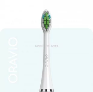 Advanced White - końcówki do szczoteczki ORAVIO Falcon - Końcówki do szczoteczek elektrycznych - miniaturka - grafika 1