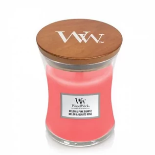 Świece - WoodWick Chilli Melon & Pink Quartz 275g 1681473E - grafika 1