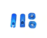 Części rowerowe - Peaty's Peaty's X Chris King MK2 Accessory Kit for Tubeless Valves, turquoise 2021 Wentyle i akcesoria PE-PTV2-ACCS-TRQ - miniaturka - grafika 1