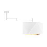 Lampy sufitowe - LYSNE Plafon HARBIN imitacja betonu 88901-8 - miniaturka - grafika 1