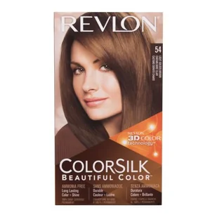 Revlon Farba bez Amoniaku Colorsilk Jasny złocisty kasztan - Farby do włosów i szampony koloryzujące - miniaturka - grafika 2