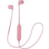 Słuchawki - JVC HA-FX21BT różowe - miniaturka - grafika 1