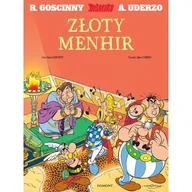 Komiksy dla dzieci - Złoty menhir. Asteriks - miniaturka - grafika 1