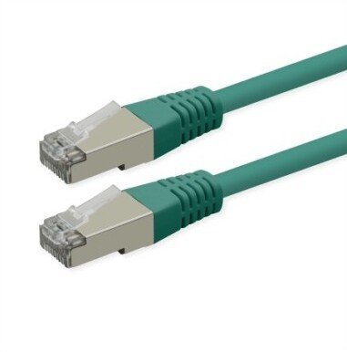 Roline Kabel krosowy Cat.6, S/FTP PiMF, PVC, PoE, zielony, 5 m 21.51.1363