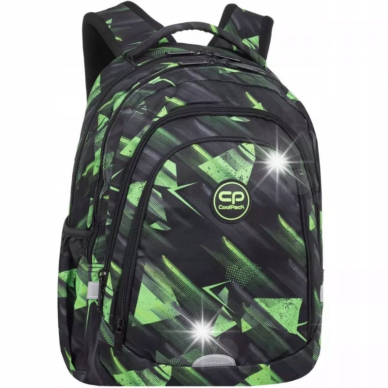 Plecak Młodzieżowy Szkolny Drafter 3 Green Mirror Coolpack F010920