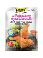 Przyprawy i zioła sypkie - Zestaw chrupiąca panierka i marynata mieszanka przypraw do chrupiącego kurczaka ostry chilli na 1 kg chicken 150g - miniaturka - grafika 1