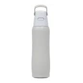 Butelki filtrujące - Butelka filtrująca Dafi SOLID Steel 800ml perłowa - miniaturka - grafika 1