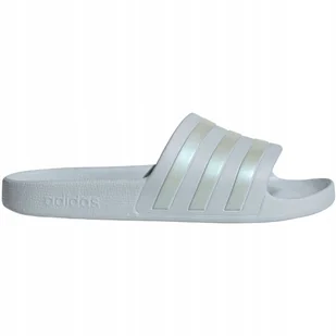 Klapki damskie adidas Adilette Aqua niebieskie IF0894 39 - Klapki i japonki damskie - miniaturka - grafika 1